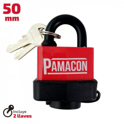 PACK 2 CANDADOS LATON 20MM...